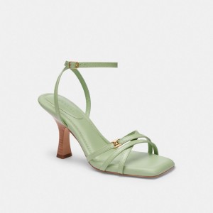 Coach Kelsey Sandal Pale Pistachio | COH865738