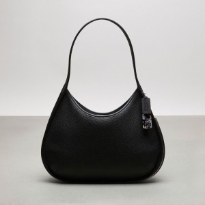 Coach Large Ergo Bag In Pebbled Coachtopia Leather Coachtopia Leather/Black | COH865148