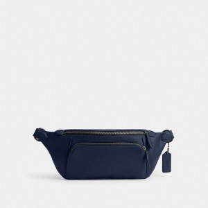 Coach League Belt Bag Deep Blue | COH866677