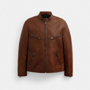 Coach Leather Racer Saddle | COH866869