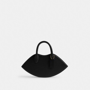 Coach Lip Bag Brass/Black | COH864866