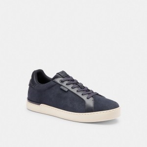 Coach Lowline Low Top Sneaker Midnight Navy | COH866789