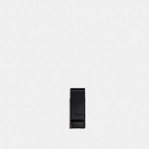 Coach Money Clip Black | COH866741