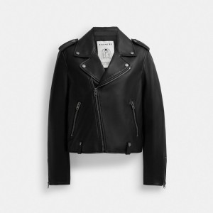 Coach Moto Jacket Black | COH865937