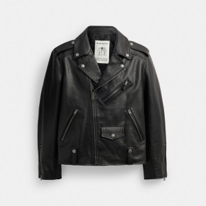Coach Moto Jacket Black | COH866877