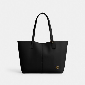 Coach North Tote 32 Brass/Black | COH865070