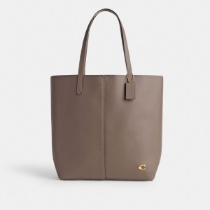 Coach North Tote Brass/Dark Stone | COH865099