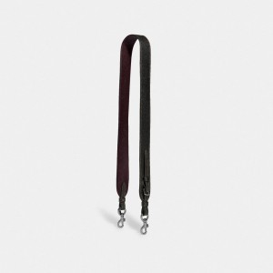 Coach Novelty Strap Silver/Black | COH866437