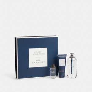 Coach Open Road Eau De Toilette 3 Piece Gift Set Multi | COH867049