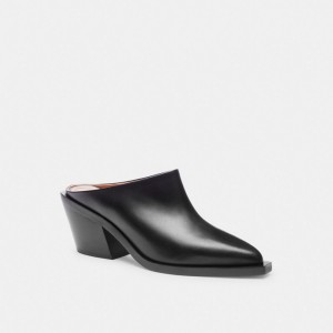 Coach Paloma Mule Black | COH865745