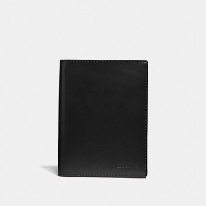 Coach Passport Case Black | COH866731