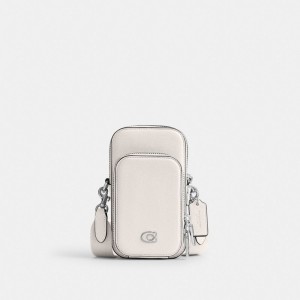 Coach Phone Crossbody Chalk | COH866580