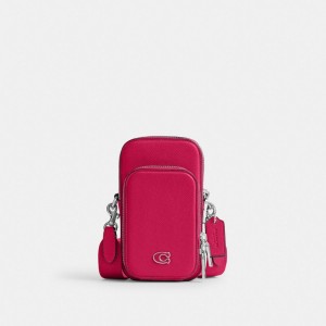 Coach Phone Crossbody Dragon Fruit | COH866538