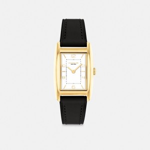 Coach Reese Watch, 24 Mm X 35 Mm Black | COH866238