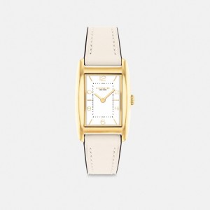 Coach Reese Watch, 24 Mm X 35 Mm Chalk | COH866308