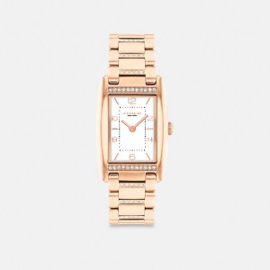 Coach Reese Watch, 24 Mm X 35 Mm Rose Gold | COH866240