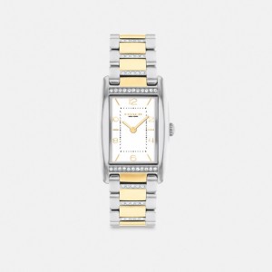 Coach Reese Watch, 35 Mm X 24 Mm Two Tone | COH866310