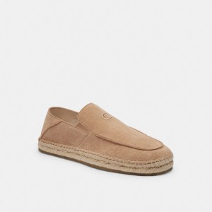 Coach Reilly Espadrille Taupe | COH866827