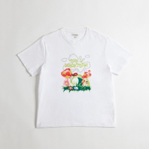 Coach Relaxed T Shirt In 97% Recycled Cotton: This Is Coachtopia White | COH865968