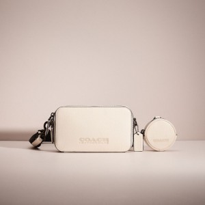 Coach Restored Charter Slim Crossbody Chalk/Steam | COH866570