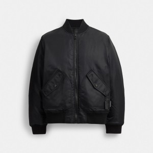 Coach Reversible Ma 1 Jacket Black | COH866860