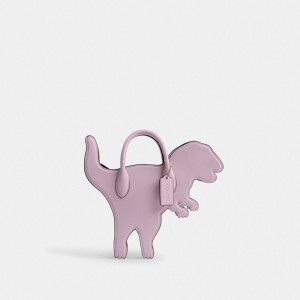 Coach Rexy Bag Brass/Faded Purple | COH865198
