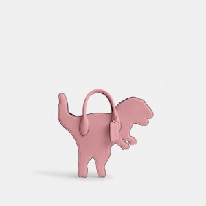 Coach Rexy Bag Brass/Vintage Pink | COH865221