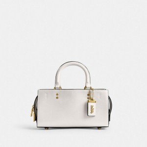 Coach Rogue Bag 26 Brass/Chalk | COH865182