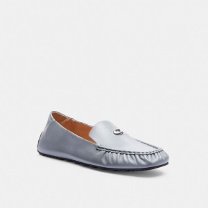 Coach Ronnie Loafer Grey Blue | COH865761