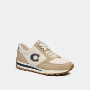 Coach Runner Sneaker Chalk/Midnight Navy | COH865820