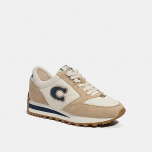 Coach Runner Sneaker Chalk/Oat | COH866798