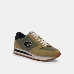 Coach Runner Sneaker Moss/Army Green | COH865818
