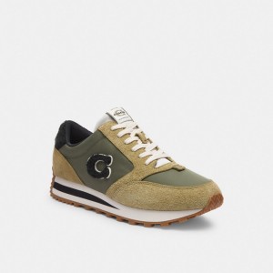 Coach Runner Sneaker Moss/Army Green | COH866800