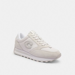 Coach Runner Sneaker Optic White | COH865822