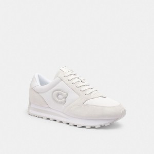 Coach Runner Sneaker Optic White | COH866784