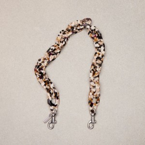 Coach Short Chain Strap Brown/Black Multi | COH866439