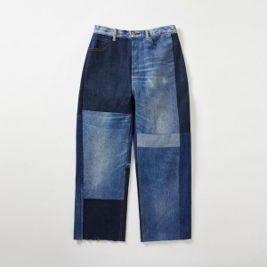 Coach Skater Jeans In Repurposed Denim Denim | COH866938