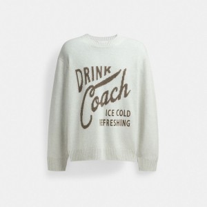 Coach Sweater Blue | COH866891