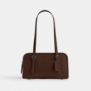 Coach Swing Zip Silver/Maple | COH864739