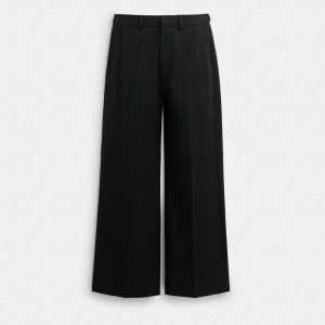 Coach Tailored Pants Black | COH866942