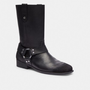 Coach Tara Biker Boot Black | COH865912