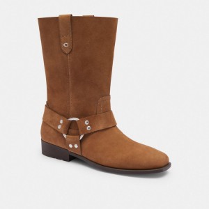 Coach Tara Biker Boot Coconut | COH865911