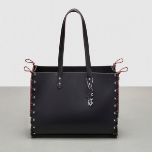 Coach The Re Laceable Tote: Large Coachtopia Leather/Black | COH866656