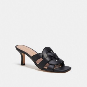 Coach Tillie Sandal Black | COH865882