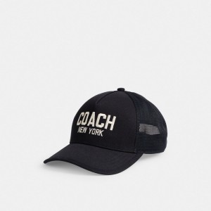 Coach Trucker Hat Black | COH866424