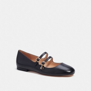 Coach Whitley Mary Jane Black | COH865806